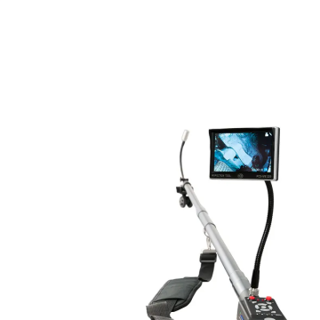 PCE IVE 320 Boroskop Kamera Uzunluğu: 320 mm, Kamera Çapı: 23 mm, Esnek kamera başlığı, LCD Monitör, Hafıza Fonksiyonu