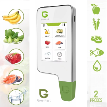 Greentest 3F Et Balık Sebze ve Meyvelerde Nitrat ve Sularda TDS Ölçer 0 - 9999 mg/kg / 0 - 9999 mg/l