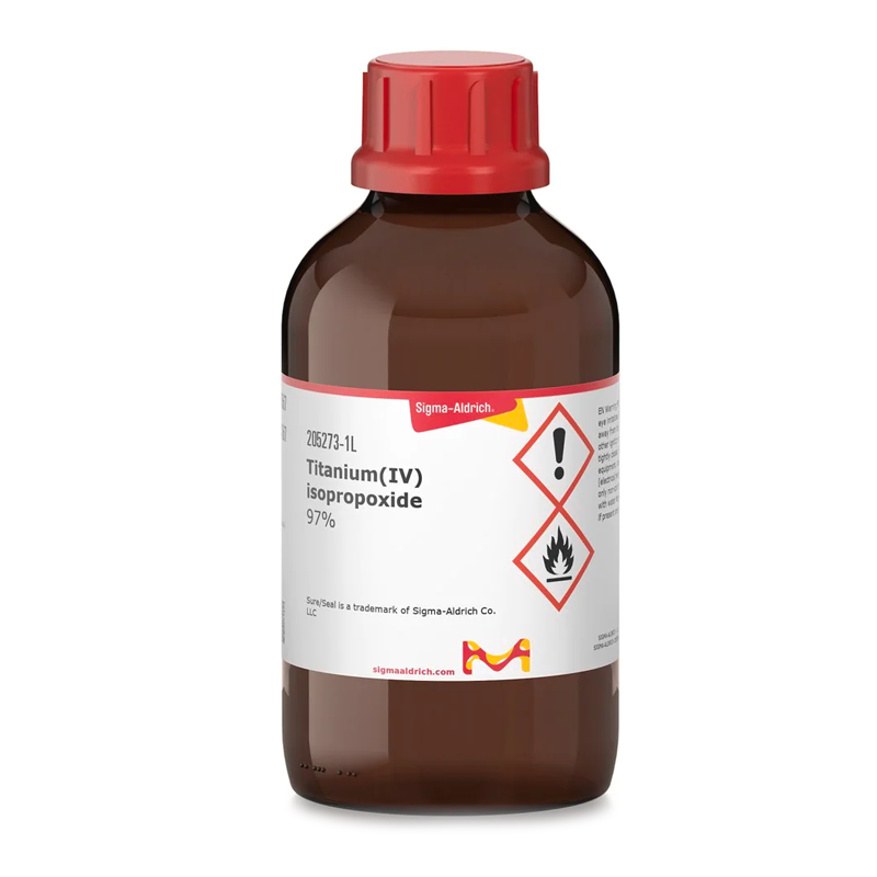 Sigma-Aldrich 205273 Titanium(IV) isopropoxide 97% CAS No.: 546-68-9 1 L