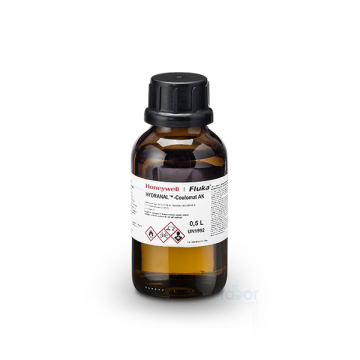 Hydranal® 34820 Coulomat AK Reagent For Coulometric KF Titration Ketones (Anolyte Solution), Preferred Or Cells With DiapHragm  500 ml
