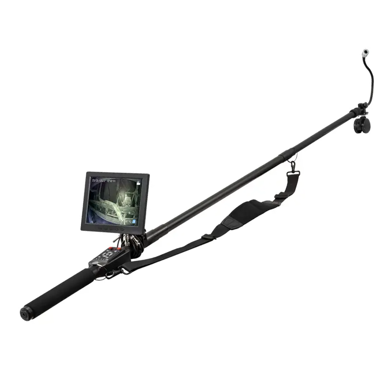 PCE IVE 330 Boroskop Kamera Uzunluğu: 320 mm, Kamera Çapı: 23 mm, Esnek kamera başlığı, 8 inç LCD Monitör, Hafıza Fonksiyonu