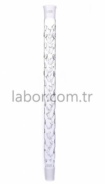 Borucam Kolon Vigreux Destilasyon Ceketsiz NSD/E 29/32 400 mm