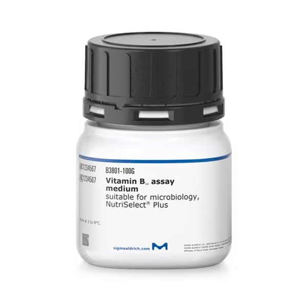 Sigma-Aldrich B3801 Vitamin B12 assay medium NutriSelect® Plus, suitable for microbiology 100 gr