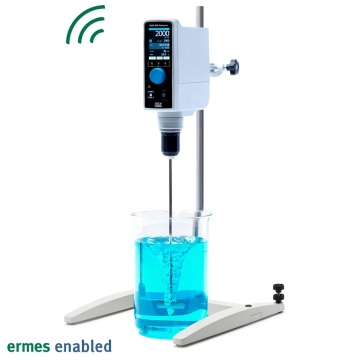 Velp OHS 200 Advantage Mekanik Karıştırıcı  6... 2000 rpm / 100 L / 100000 mPas