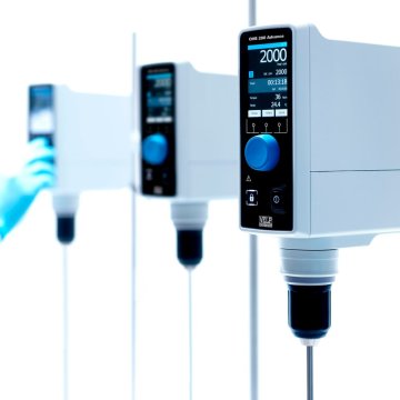 Velp OHS 200 Advantage Mekanik Karıştırıcı  6... 2000 rpm / 100 L / 100000 mPas