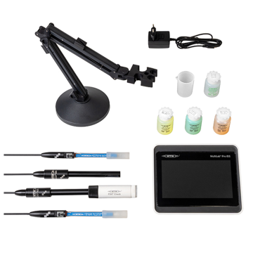 WTW MultiLab® Pro 40 IDS S4 Multi Parametre Ölçer GLP + GMP SenTix® 980 (pH), TetraCon® 925 (COND), FDO® 925 (DO), SenTix® ORP-T 900 (ORP) Elektrotları ile