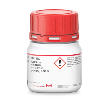 Sigma-Aldrich C4901 Calcium chloride anhydrous, powder, ≥97% 100 gr