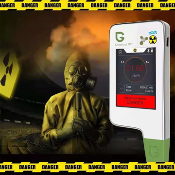 Greentest Eco 4F Et Balık Sebze ve Meyvelerde Nitrat ve Arka Plan Radyasyon Ölçer 0 - 9999 mg/kg / 0 - 9,99 µSv/h (999,9 µSv/h)