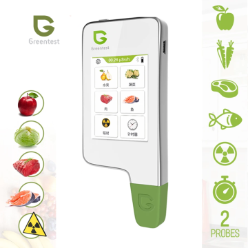 Greentest Eco 4F Et Balık Sebze ve Meyvelerde Nitrat ve Arka Plan Radyasyon Ölçer 0 - 9999 mg/kg / 0 - 9,99 µSv/h (999,9 µSv/h)