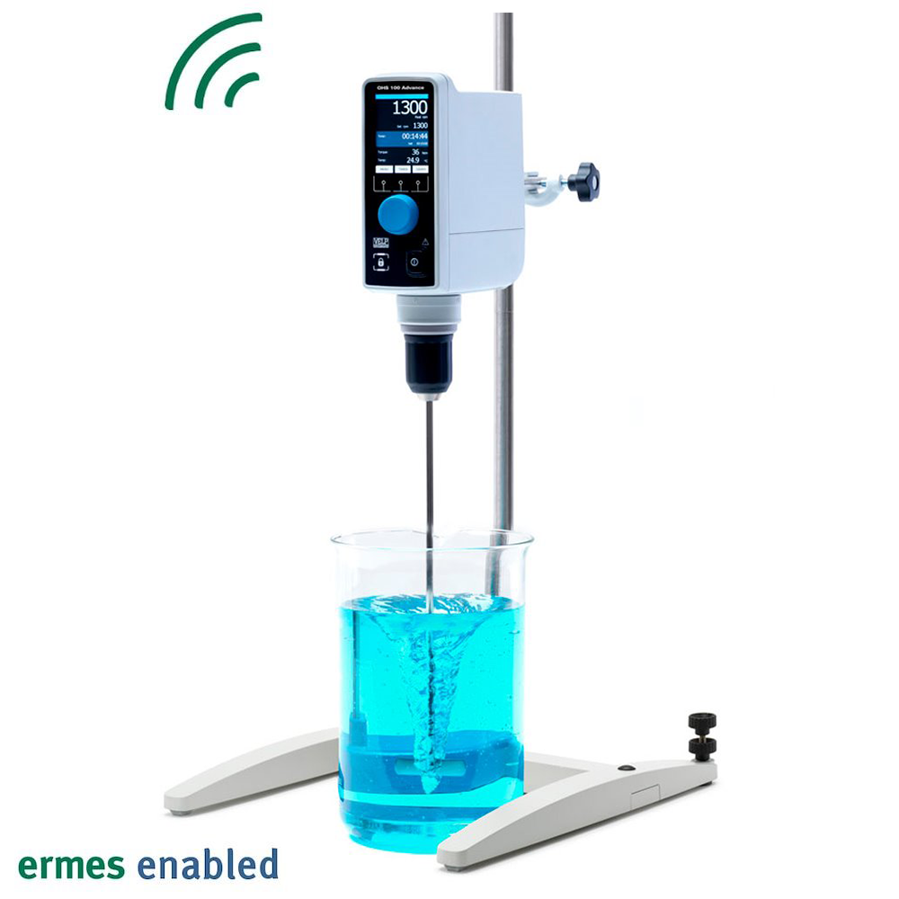 Velp OHS 100 Advance Mekanik Karıştırıcı  30... 1300 rpm / 100 L / 70000 mPas