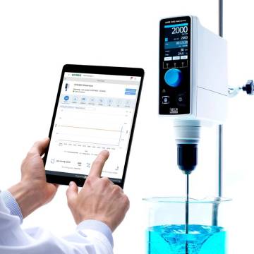 Velp OHS 100 Advance Mekanik Karıştırıcı  30... 1300 rpm / 100 L / 70000 mPas