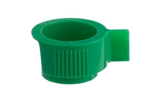 greiner BIO-ONE 542040 EASYSTRAINER 40 µm, 50 ml Tüpler için, Yeşil, Tek Tek Steril, 227XXX/210XXX No'lu Tüplere Uyumlu 50 Adet / Paket