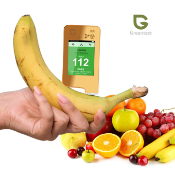 Greentest Eco 6 Et Balık Sebze ve Meyvelerde Nitrat ve Arka Plan Radyasyon ve Sularda Sertlik Ölçer 0 - 9999 mg/kg / 0 - 9,99 µSv/h (999,9 µSv/h) / 0 - 9999 mg/l