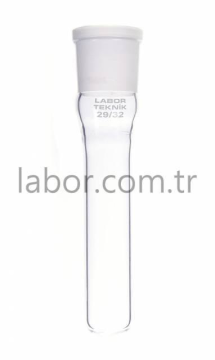 Borucam Konik Şilifli Tüp NS 29/32  34/130 mm