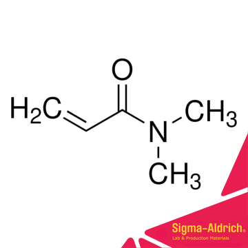 Sigma-Aldrich 274135 N,N-Dimethylacrylamide 99%, contains 500 ppm monomethyl ether hydroquinone as inhibitor CAS No.: 2680-03-7 500 mL