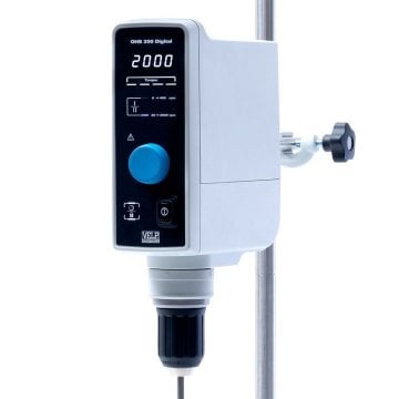 Velp OHS 200 Digital Mekanik Karıştırıcı   6... 2000 rpm / 100 L / 100000 mPas
