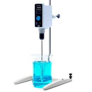 Velp OHS 200 Digital Mekanik Karıştırıcı   6... 2000 rpm / 100 L / 100000 mPas