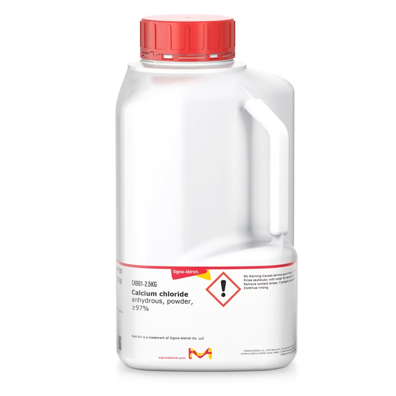 Sigma-Aldrich C4901 Calcium chloride anhydrous, powder, ≥97% 2.5 kg