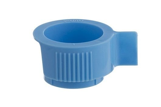 greiner BIO-ONE 542070 EASYSTRAINER 70 µm, 50 ml Tüpler için, Mavi, Tek Tek Steril, 227XXX/210XXX No'lu Tüplere Uyumlu 50 Adet / Paket