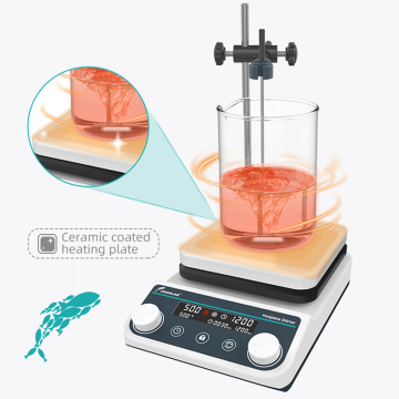 JOANLAB HS8Pro Isıtıcılı Manyetik Karıştırıcı 50... 1500 rpm / 5 L / 310 °C