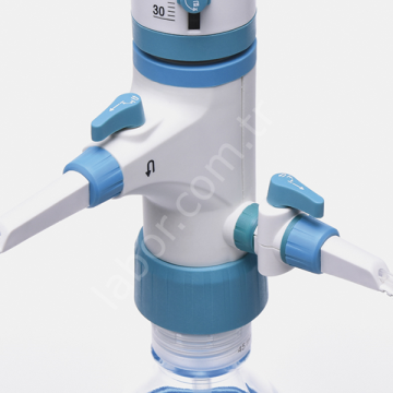 ISOLAB AYARLANABİLİR DİSPENSER  “geri dönüş vanalı”   “yeniden doldurma fonksiyonlu”  1.0 - 10 mL
