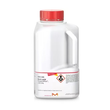 Sigma-Aldrich B0252 Boric acid ReagentPlus®, ≥99.5% 10 kg