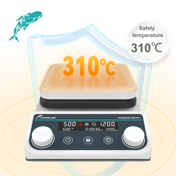 JOANLAB HS8Pro Isıtıcılı Manyetik Karıştırıcı 50... 1500 rpm / 5 L / 310 °C