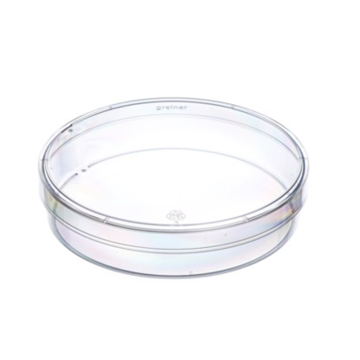 greiner BIO-ONE 633102 Petri Kabı PS Delikli  Ağır Tasarım Ø94 x 16 mm / 480 Adet/Koli