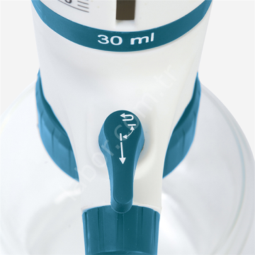 ISOLAB AYARLANABİLİR DİSPENSER  “geri dönüş vanalı”   “yeniden doldurma fonksiyonlu”  2.5 - 30 mL