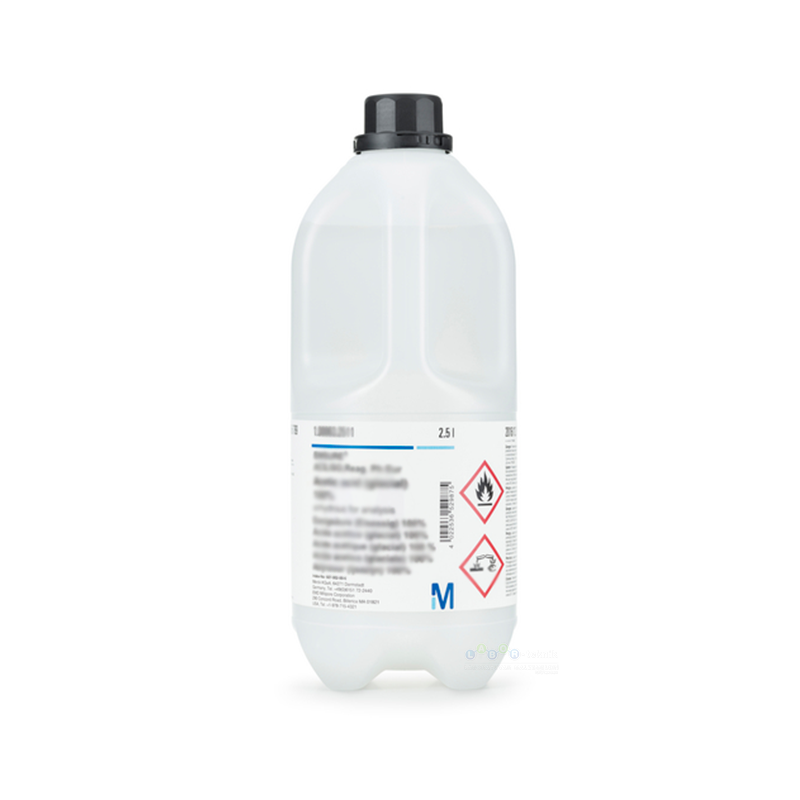 Merck 109623 Ethyl Acetate For Analysis Emsure® Acs,Iso,Reag. pH Eur  2.5 L