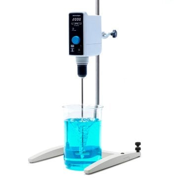 Velp OHS 60 Digital Mekanik Karıştırıcı  30... 2000 rpm / 40 L / 50000 mPas