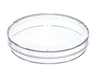 greiner BIO-ONE 633116 Petri Kabı PS Delikli  Steril Ağır Tasarım Ø94 x 16 mm / 480 Adet/Koli
