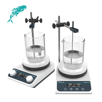 JOANLAB HS5C Isıtıcılı Manyetik Karıştırıcı 200... 1500 rpm / 2 L / 280 °C / 300 W