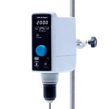 Velp OHS 40 Digital Mekanik Karıştırıcı  30... 2000 rpm / 25 L / 25000 mPas