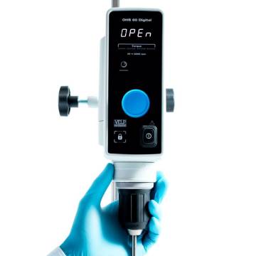 Velp OHS 40 Digital Mekanik Karıştırıcı  30... 2000 rpm / 25 L / 25000 mPas