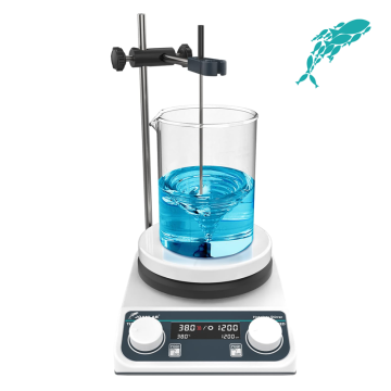JOANLAB HS5C Isıtıcılı Manyetik Karıştırıcı 200... 1500 rpm / 2 L / 280 °C / 300 W