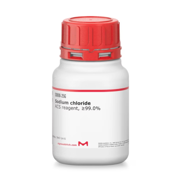 Sigma-Aldrich S9888 Sodium chloride ACS reagent, ≥99.0% 2.5 kg