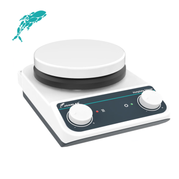 JOANLAB HS5 Isıtıcılı Manyetik Karıştırıcı (Stand ve Prob Hariç) 200... 1500 rpm / 2 L / 260 °C / 200 W