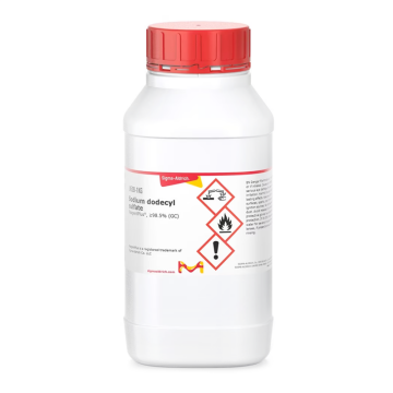 Sigma-Aldrich L4509 Sodium dodecyl sulfate ReagentPlus®, ≥98.5% (GC) CAS No.: 151-21-3 100 gr