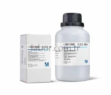 Merck 119811 Nitrate standard solution traceable to SRM from NIST NaNO₃ in H₂O 1000 mg/l NO₃ Certipur® 500 ml