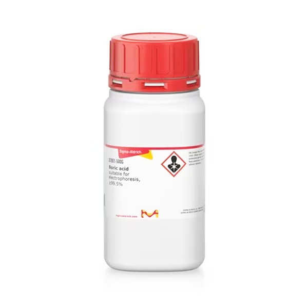 Sigma-Aldrich B7901 Boric acid suitable for electrophoresis, ≥99.5% 500 gr