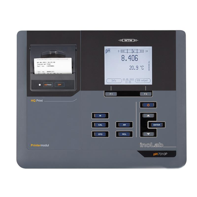 WTW Inolab pH 7310P Masa Tipi pH Metre Set 2 Sentix 41 Elektrod + PH Çözeltileri 4, 7, 10 + STH 650 Elektrod Standı Komple