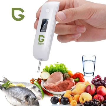 Greentest Mini Et Balık Sebze ve Meyvelerde Nitrat ve Sularda Sertlik Ölçer 0 - 9999 mg/kg /  0 - 999 mg/l