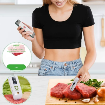 Greentest Mini Et Balık Sebze ve Meyvelerde Nitrat ve Sularda Sertlik Ölçer 0 - 9999 mg/kg /  0 - 999 mg/l