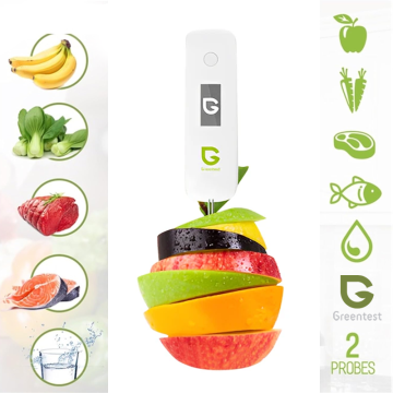 Greentest Mini Et Balık Sebze ve Meyvelerde Nitrat ve Sularda Sertlik Ölçer 0 - 9999 mg/kg /  0 - 999 mg/l