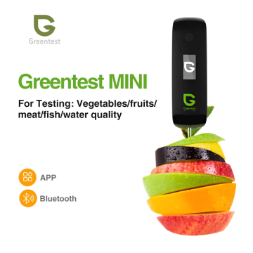Greentest Mini Et Balık Sebze ve Meyvelerde Nitrat ve Sularda Sertlik Ölçer 0 - 9999 mg/kg /  0 - 999 mg/l