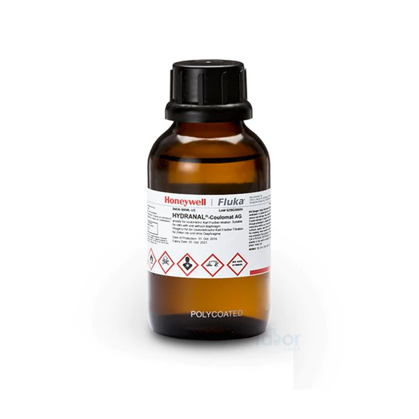 Hydranal® 34836 - Coulomat Ag Reagent For Coulometric Kf Titration (Anolyte Solution), For Cells With And Without DiapHragm 1 L