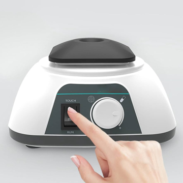 JOANLAB VM500S Çok Plakalı Vorteks Karıştırıcı SET 0... 300 rpm / 4 x 50 mL/9 x 15 mL/12 x 5-10 mL/24 x 2 mL / 4.5 mm