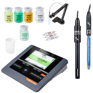 WTW inoLab Multi 9620 Set C Masa Tipi pH/ İletkenlik Ölçer SenTix 980 TetraCon 925 ile