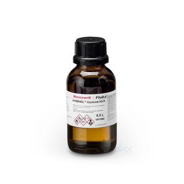 Hydranal® 34843 - Coulomat Ag-H Reagent For Coulometric Kf Titration İn Long-Chained Hydrocarbons (Anolyte Solutıon), For Cells With And Without DiapHragm 500 ml